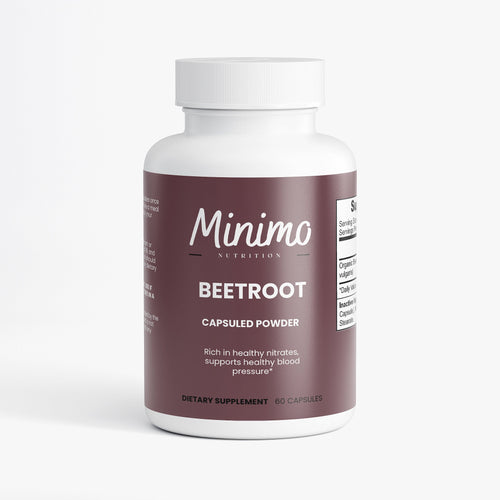 Organic Beetroot Capsuled Powder, 60 ct.